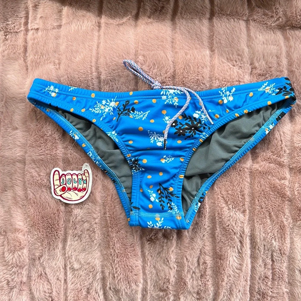 NWT Jolyn Midl bikini bottoms, L, Dotsies print - Picture 1 of 6